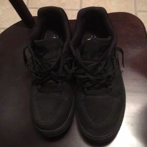 Nikes men’s black sneakers size 12